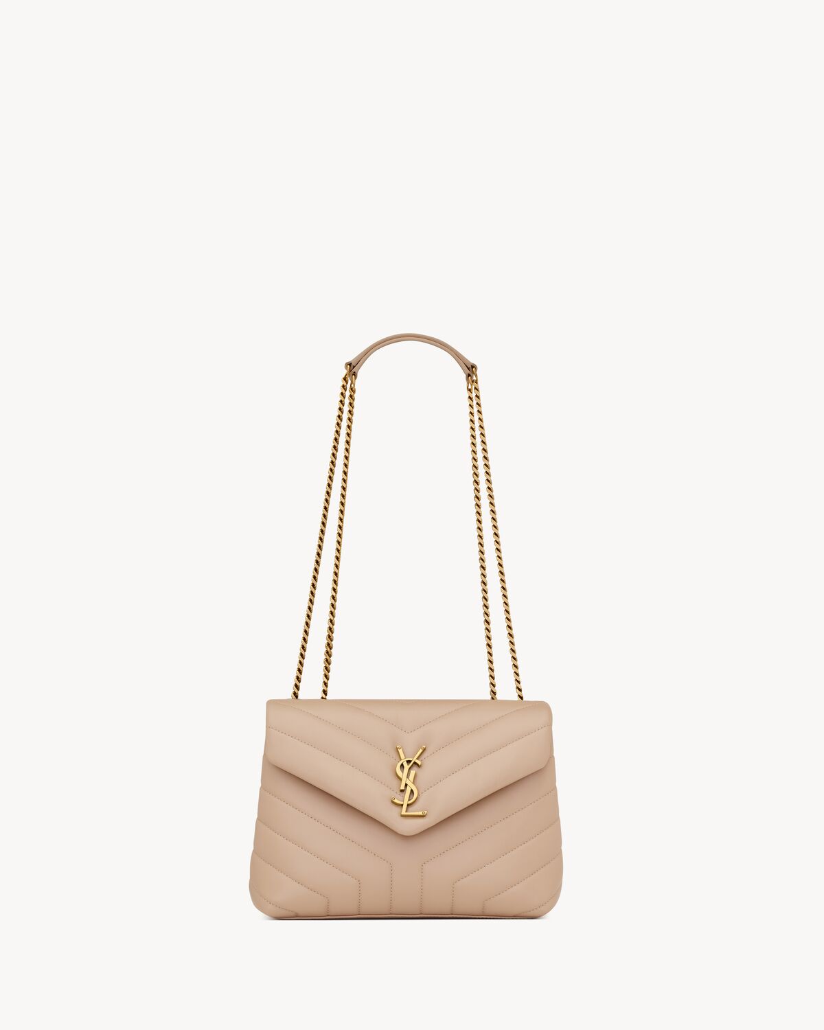 YSL Loulou Small in Quilted Leather - Image 1